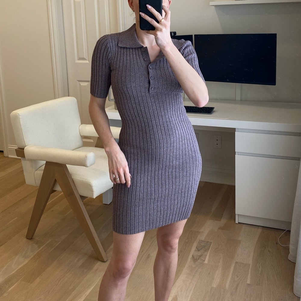 Who What Wear Collection Knit Mini Dress